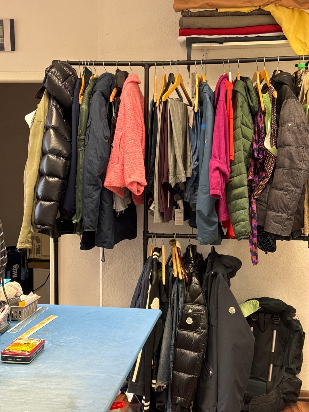 Customer photo review of Kleiderstange ERICH