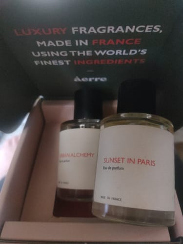 Customer photo review of Sunset in Paris
