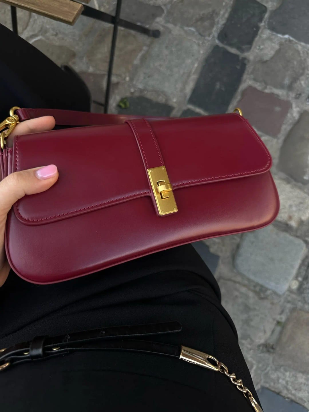 Customer photo review of Petit Sac Epaule - Vonetta