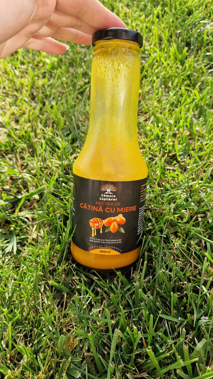Customer photo review of Nectar de Cătină cu Miere - 500ml