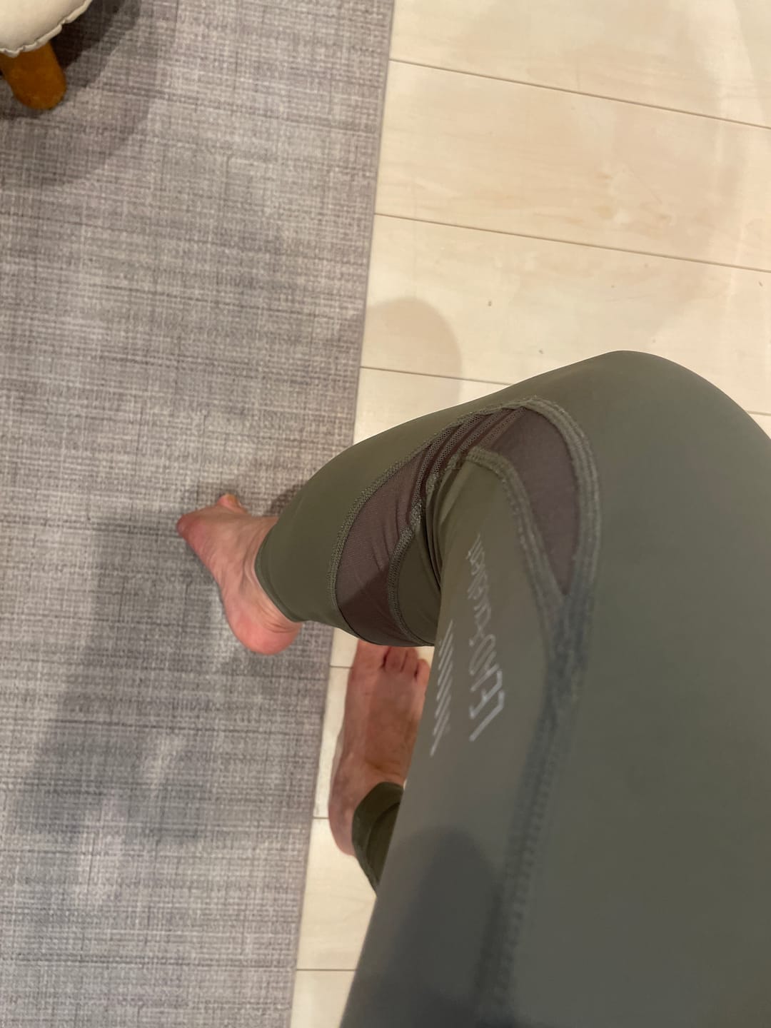 Customer photo review of ZOMIGEN｜メッシュレギンス ポケット付き 弾力ハイウエスト