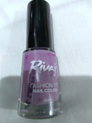 Customer photo review of Rivaj Fashion Fit Nail Color