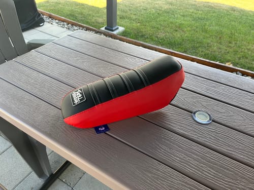 Customer photo review of Custom Seat Cover: E-Ride Pro S / SS
