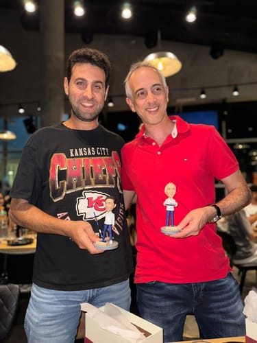 Customer photo review of בובת Mini Me בהתאמה מלאה