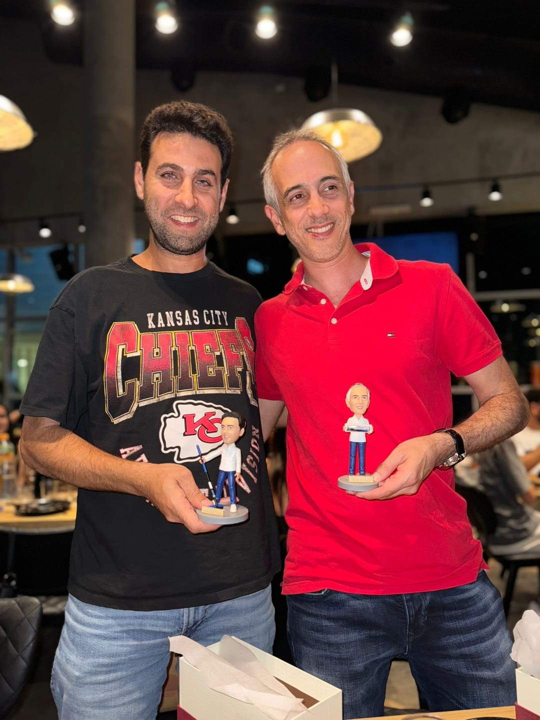Customer photo review of בובת Mini Me בהתאמה מלאה