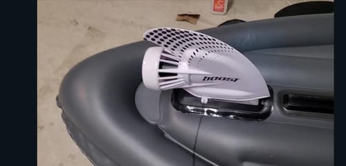 Customer photo review of Boost Fin for SUP