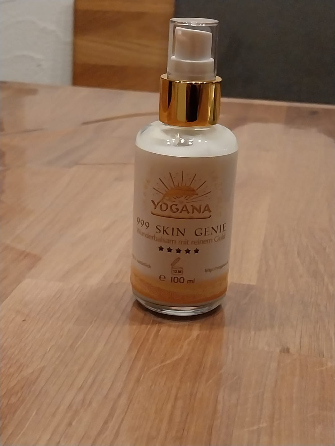 Customer photo review of 999 Skin Genie Wunderbalsam