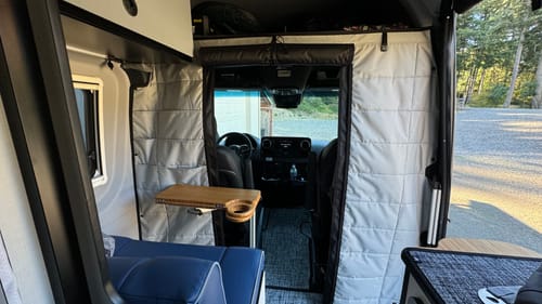 Customer photo review of Revel 2021+ Cab Partition