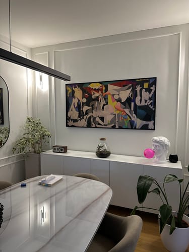 Customer photo review of Guernica, Picasso