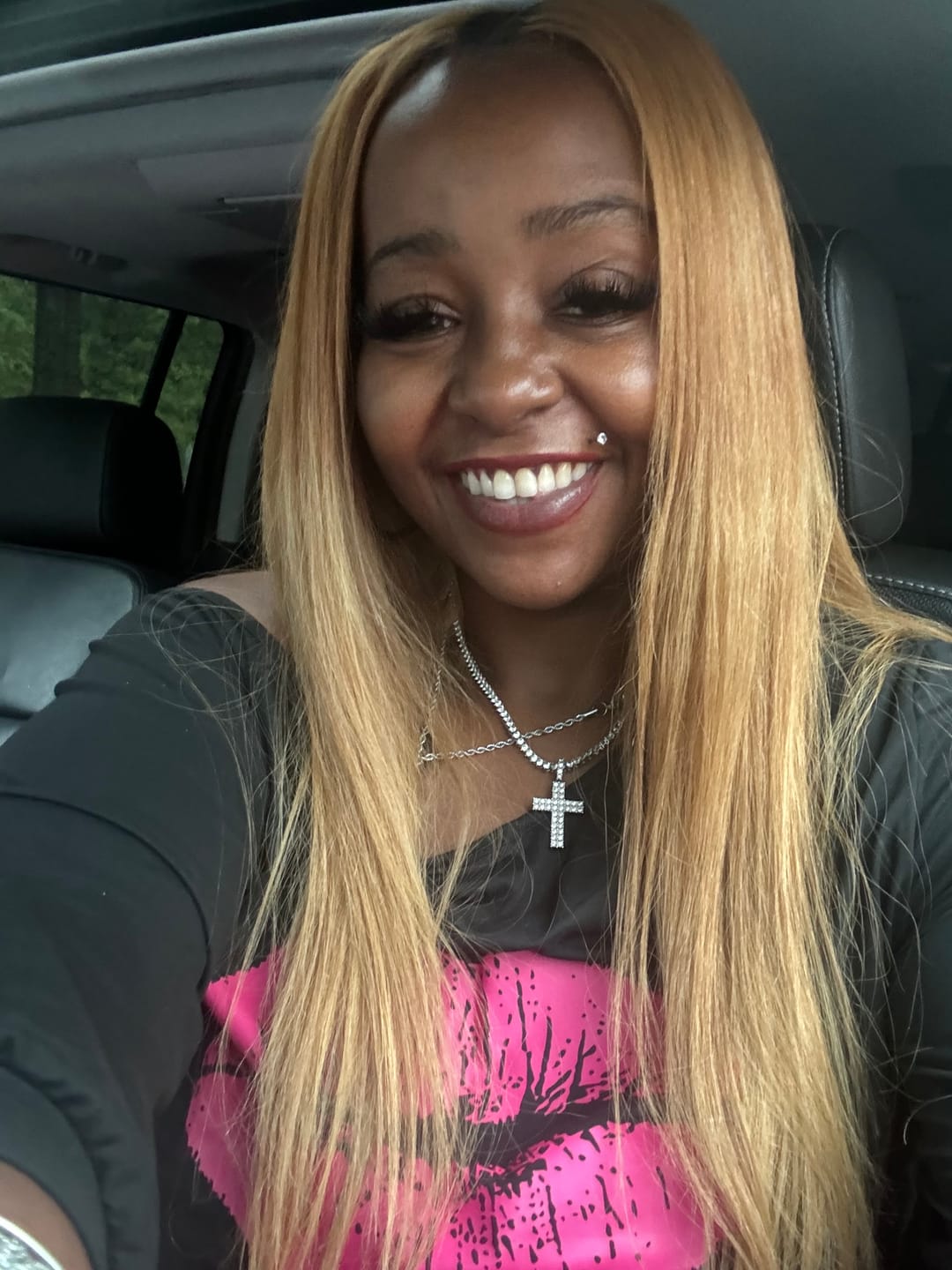Customer photo review of Raw Indian Curly Hair