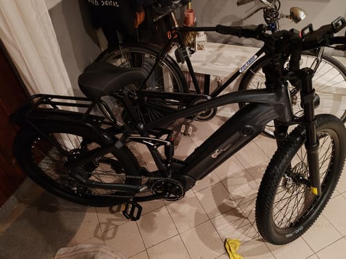 Customer photo review of CMACEWHEEL AL26 250W 26" SUV E-Mountain Bike with Torque Sensor 48V 17Ah Battery