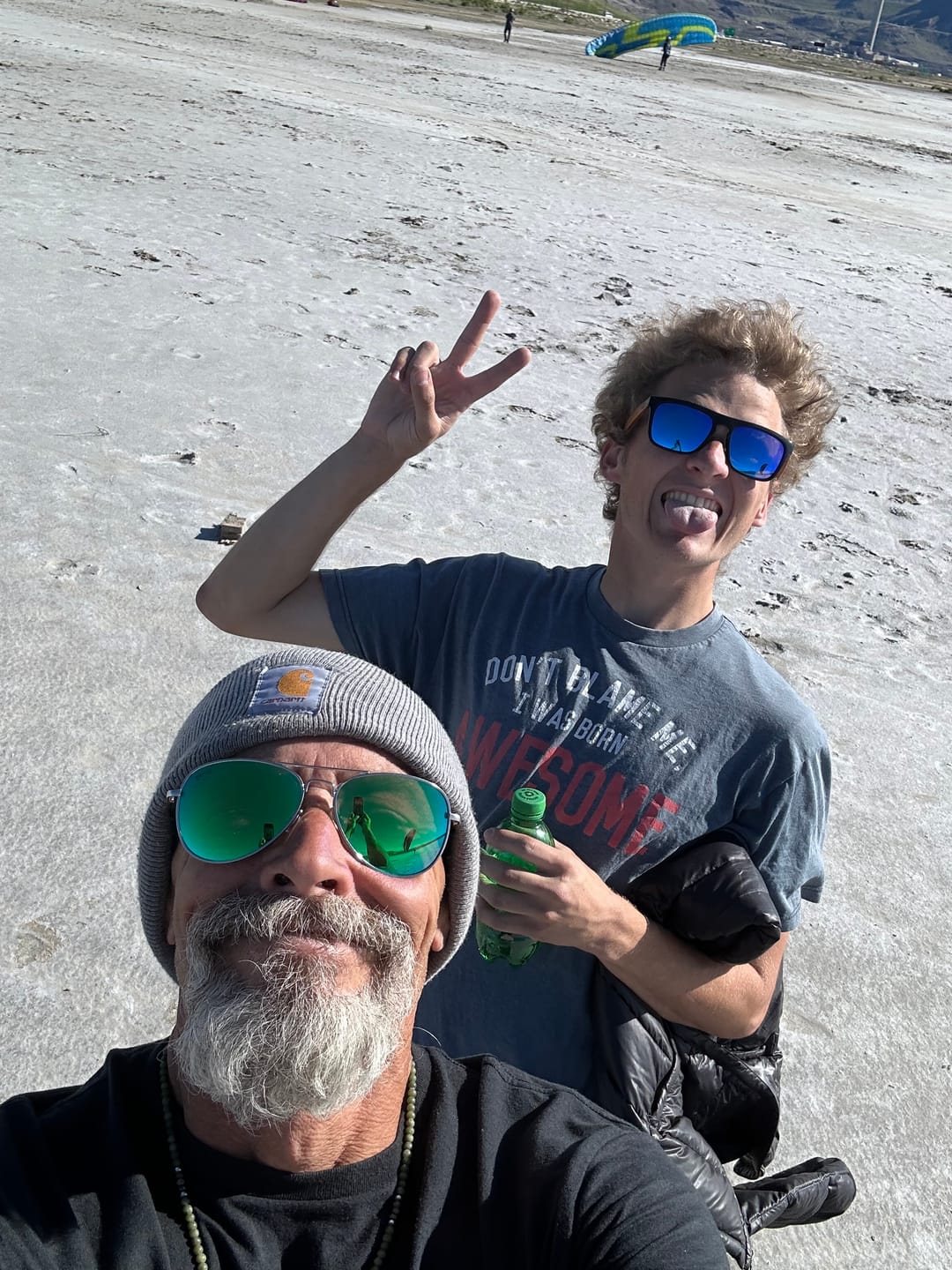 Customer photo review of Beginner Paramotor Training