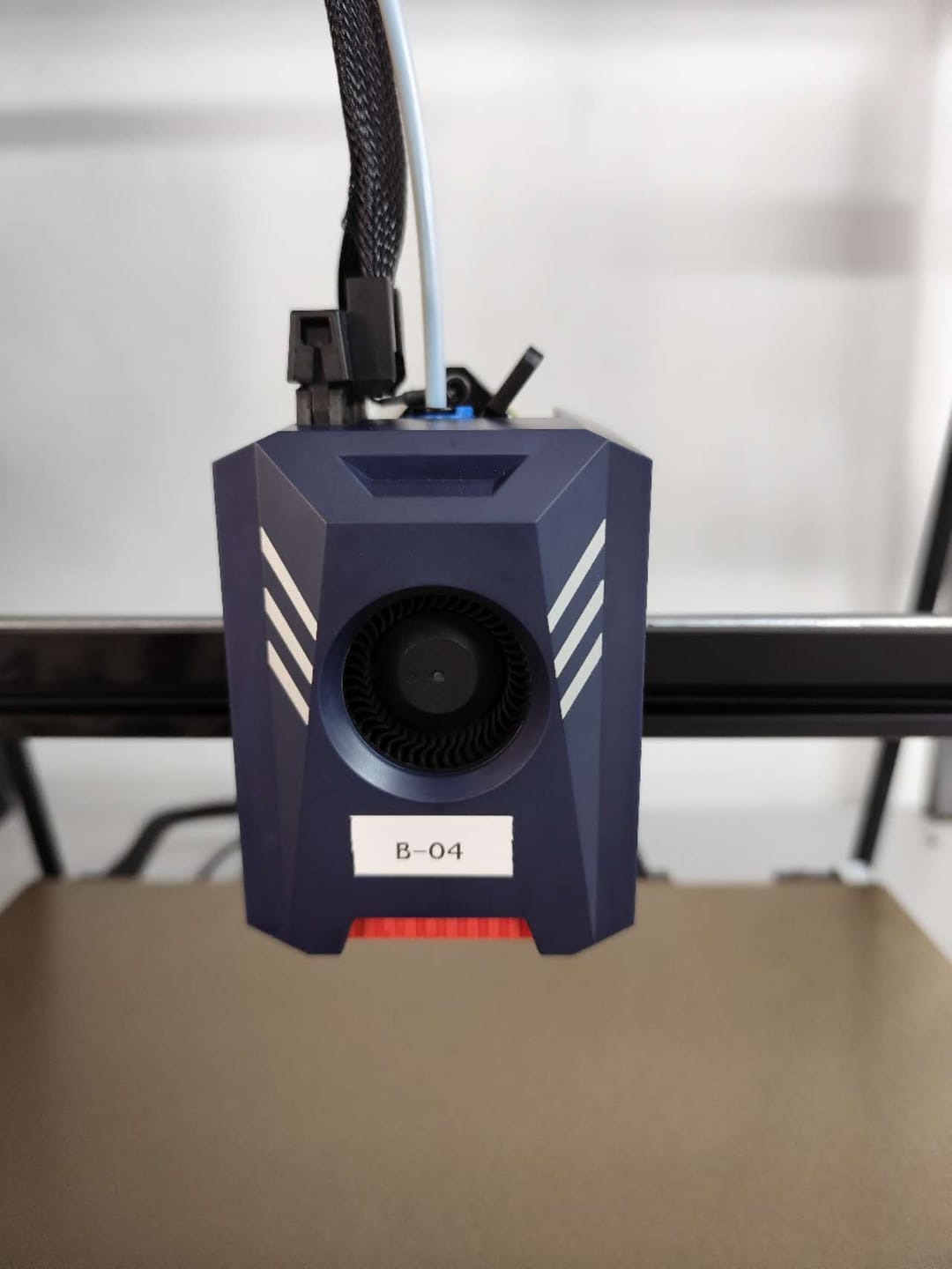 Customer photo review of Módulo de Hotend para Impresora 3D de filamento