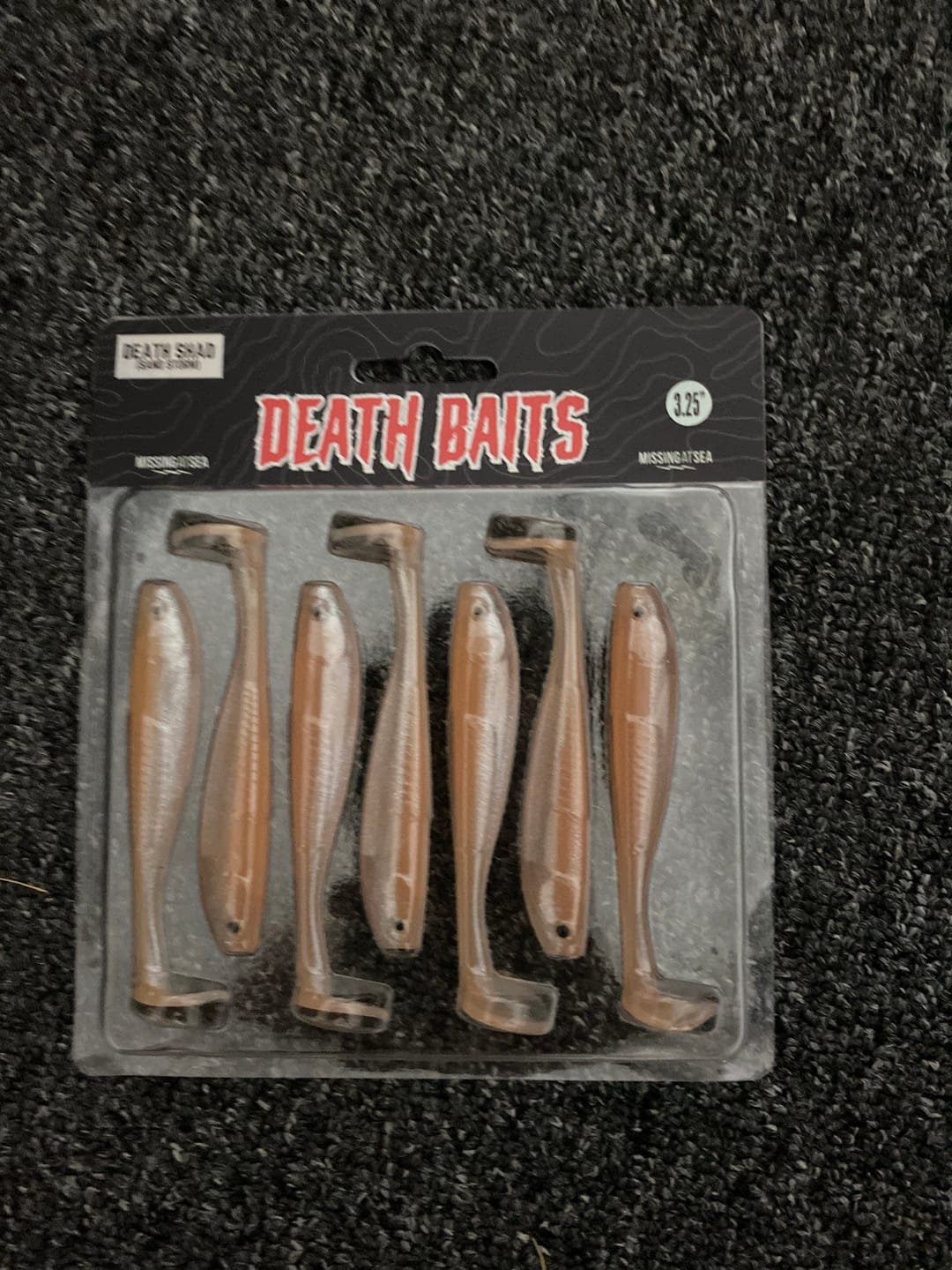 Customer photo review of DEATH SHAD