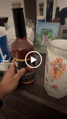 Customer video review of La Suegra Michelada Mix