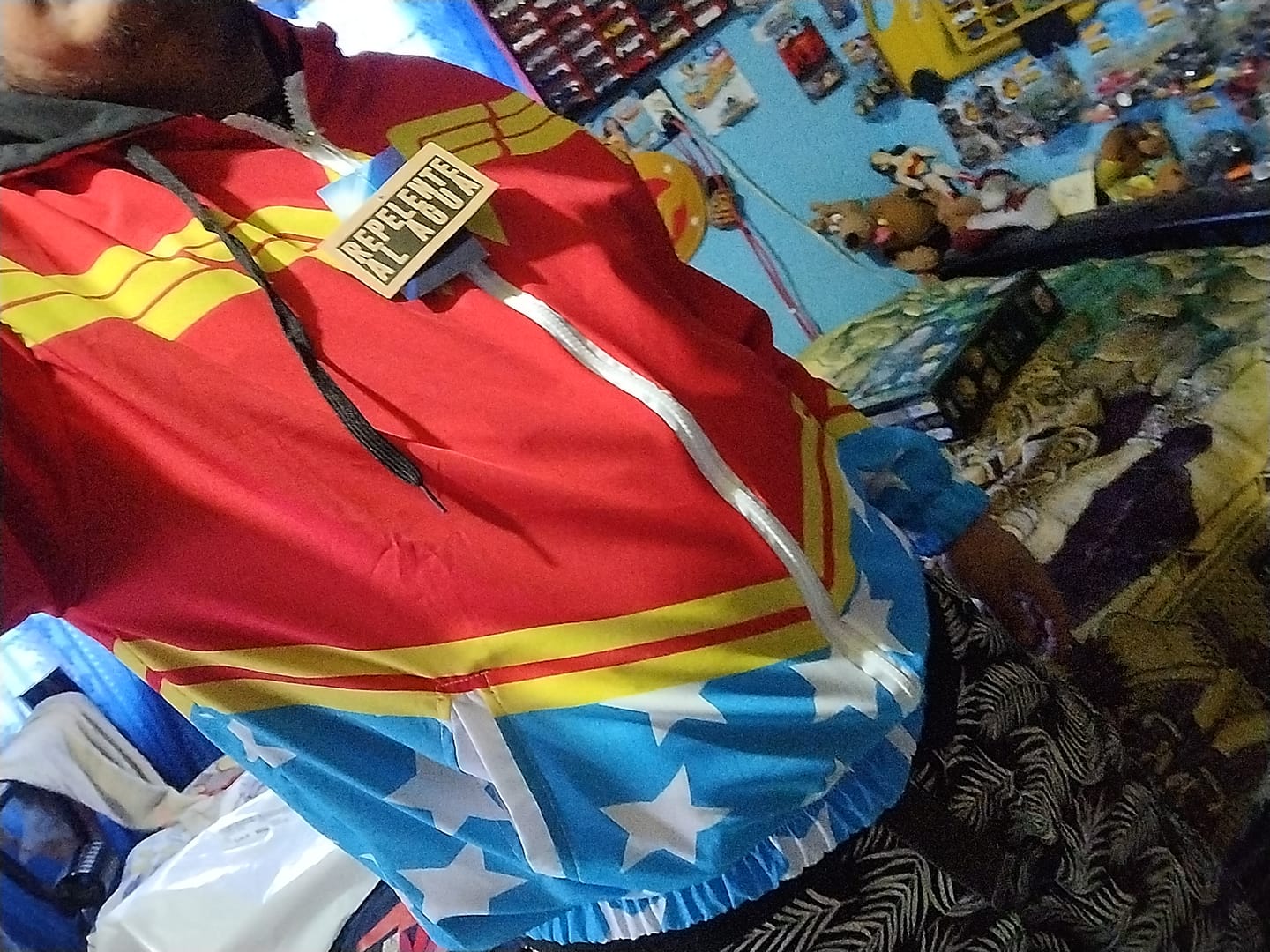 Customer photo review of Bomber Jacket Wonder Woman