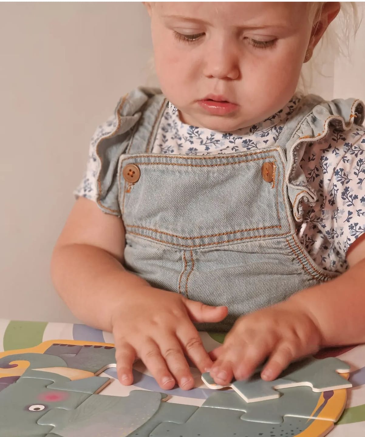 Customer photo review of Level Up! Puzzles with Storage Bag Level 2- Kiss My Baby 3-in-1 Set