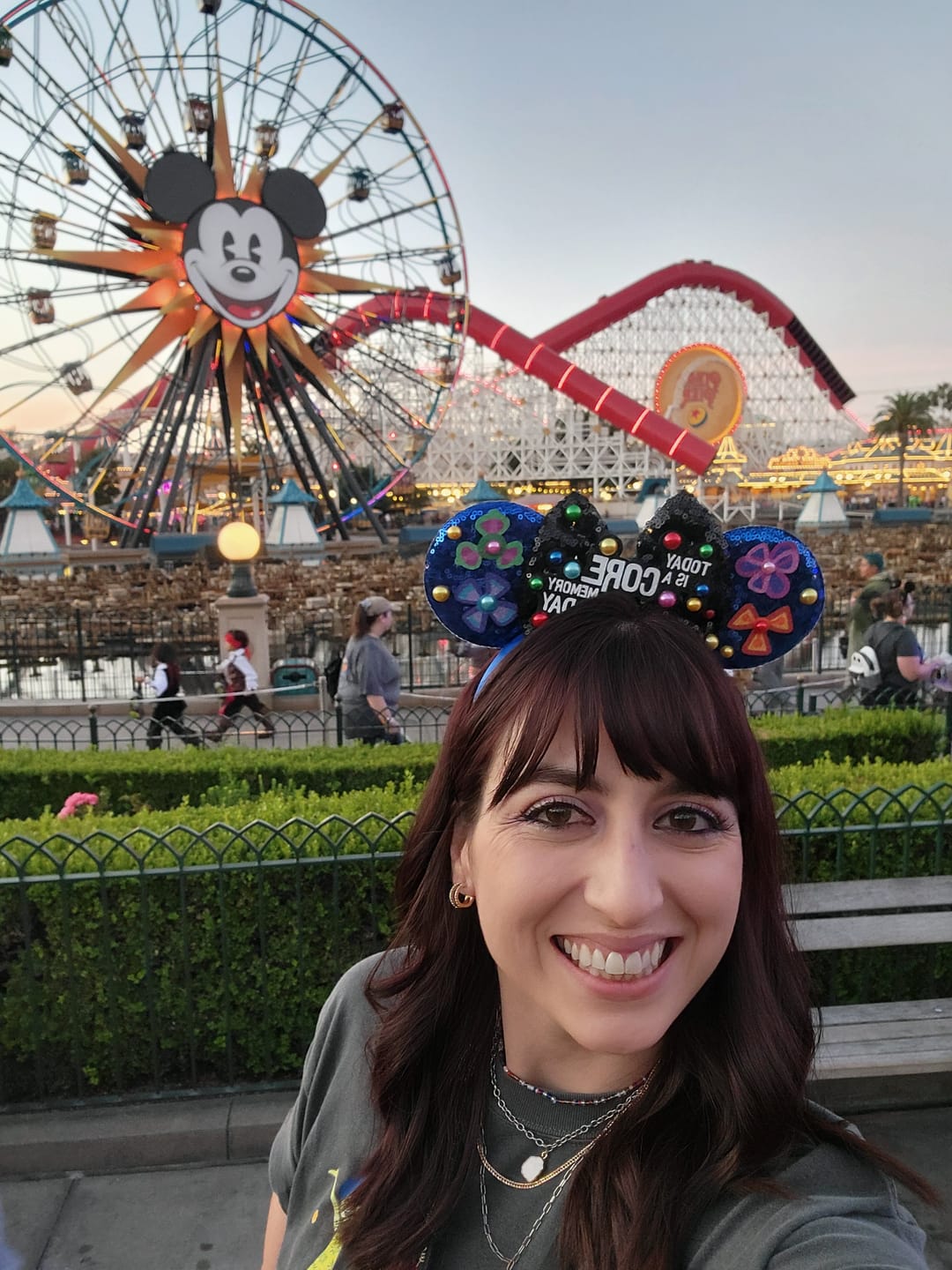 Customer photo review of Core Memory Day Mickey Ears