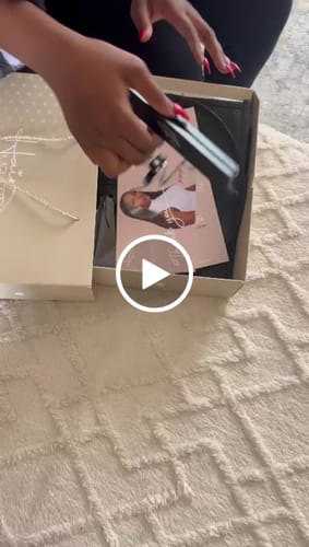 Customer video review of OLIVIA - Brazilian 4x4 Lace Wig