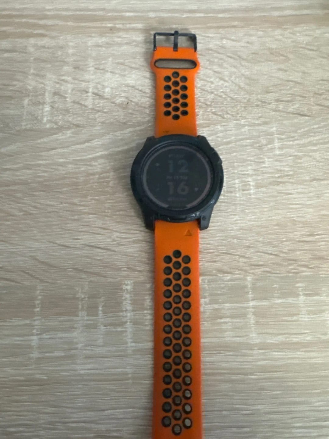 Customer photo review of Garmin Silicone Band - Breathable QuickFit Sports Strap