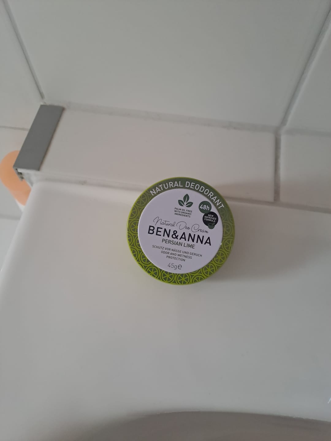 Customer photo review of DEOCREME – PERSIAN LIME