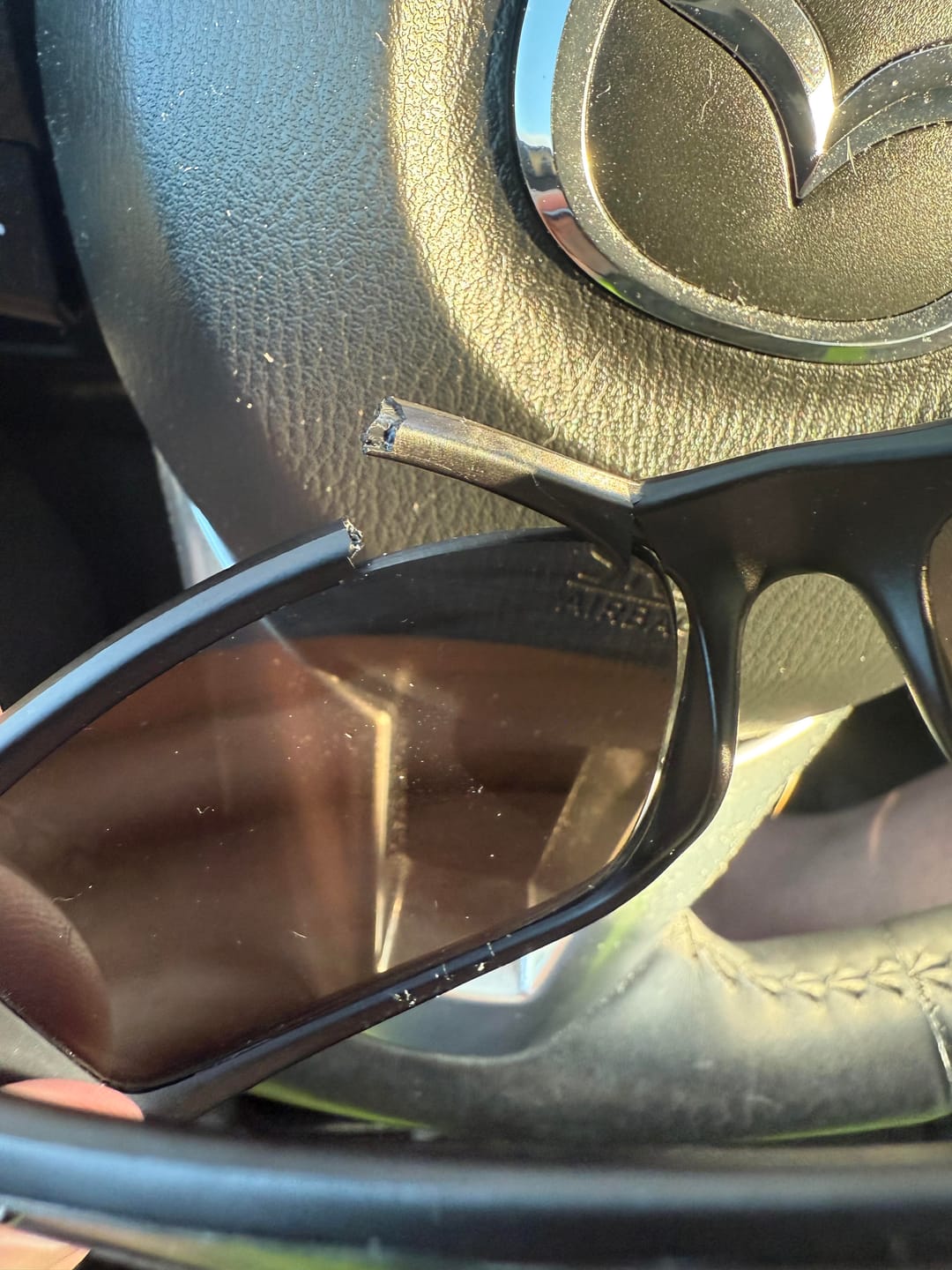 Customer photo review of Code - Sports Wrap