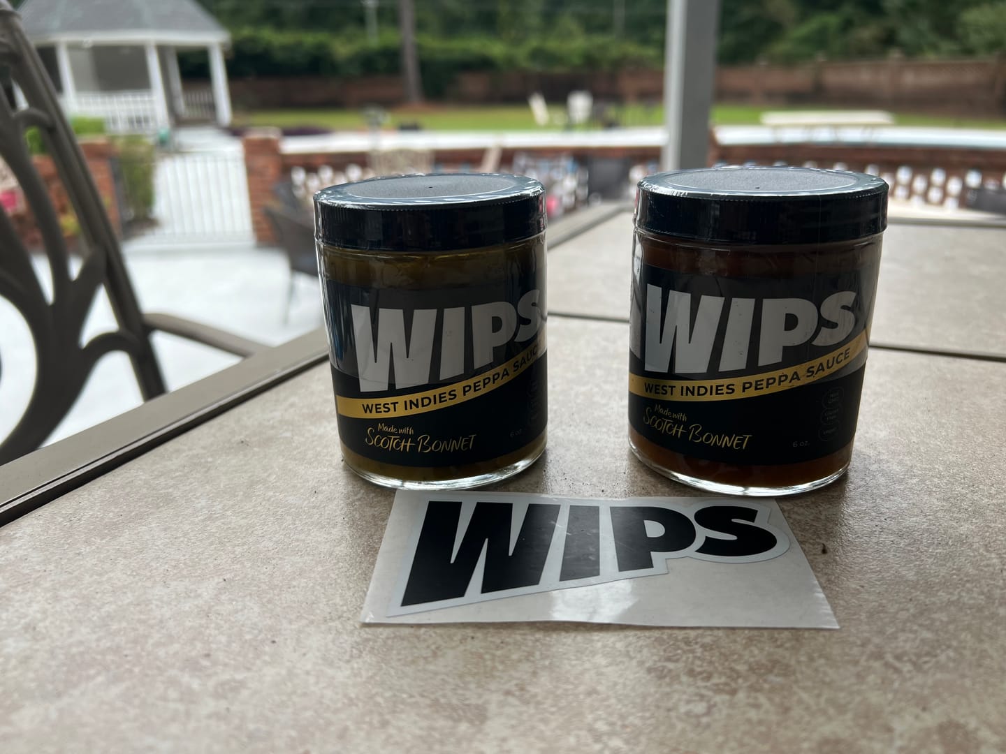 Customer photo review of WIPS Red Scotch Bonnet