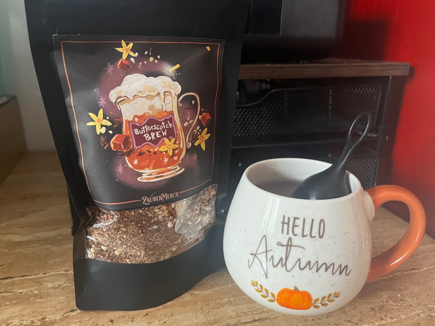 Customer photo review of Herbst-Tasse – Keramiktasse mit Herbstmotiv