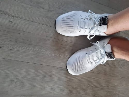 Customer photo review of OrthoCare - ergonomic pain relief shoes