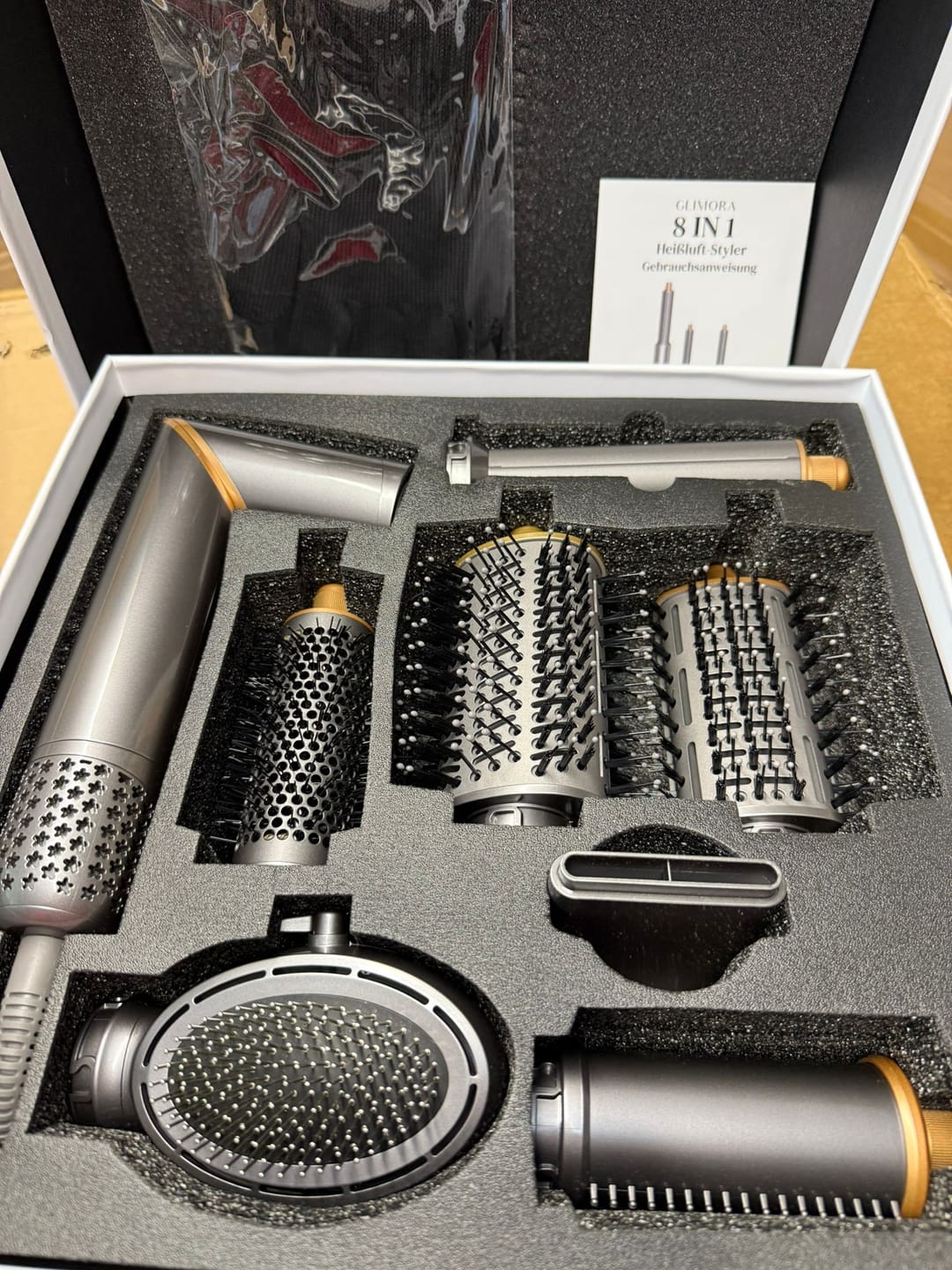 Customer photo review of GLIMORA® - StylePro System