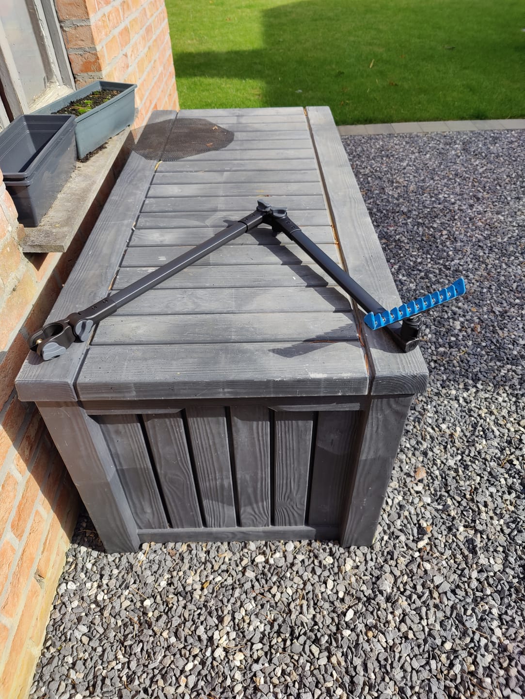 Customer photo review of SPACE SAVER 360° FEEDER ARM