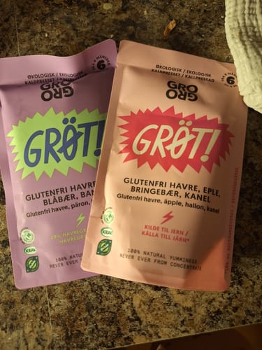 Customer photo review of God morgen og god natt (grøtpakke)