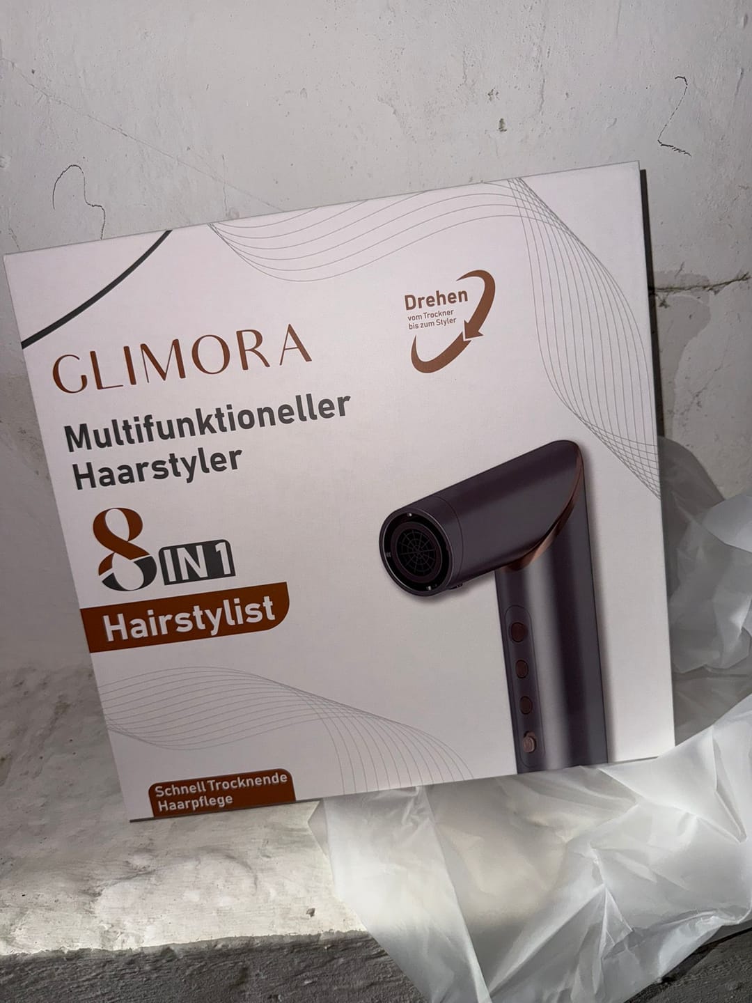 Customer photo review of GLIMORA® - StylePro System