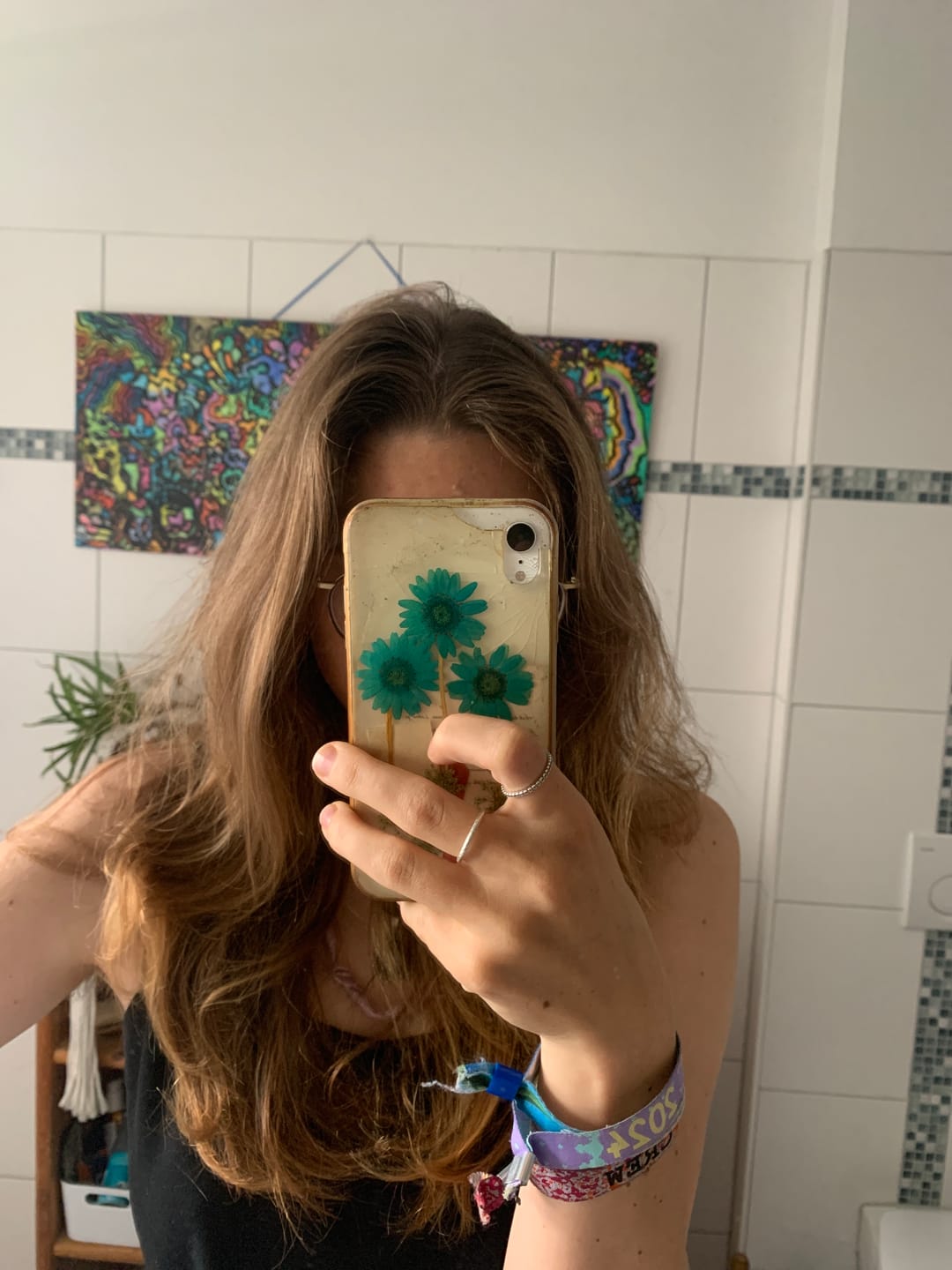 Customer photo review of 6% Lavendel & Kamille Haarseife (Regeneration & Tiefenpflege)