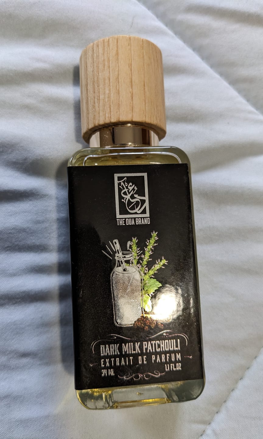 Customer photo review of Dark Milk Patchouli