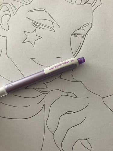 Customer photo review of Uni Kuru Toga - Portaminas Standard 0,5 mm