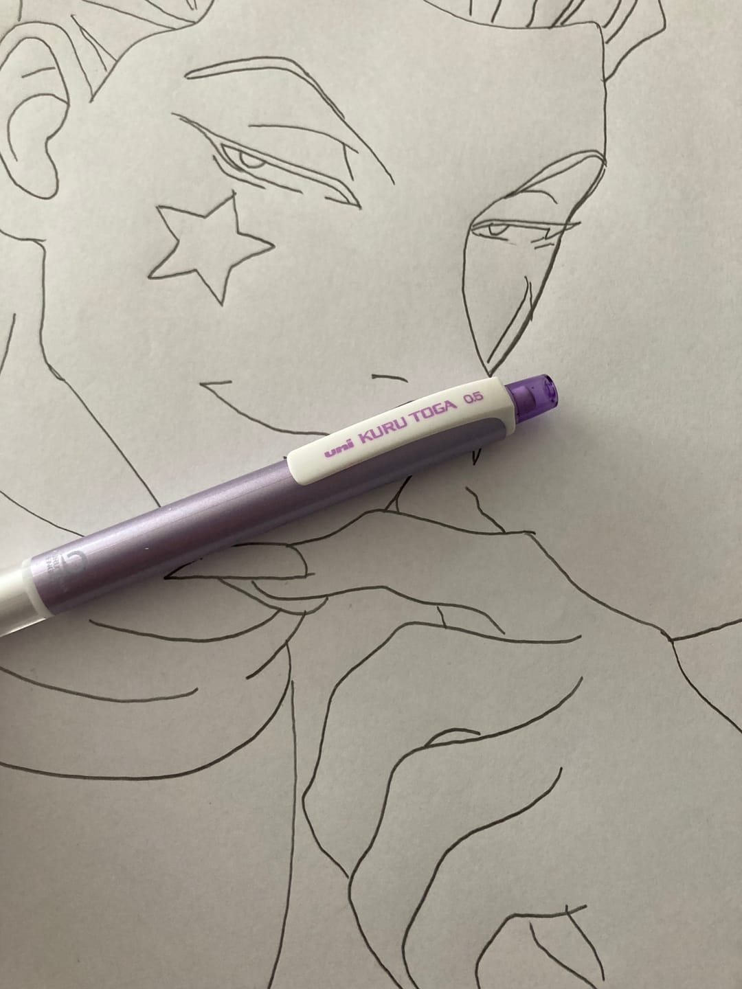 Customer photo review of Uni Kuru Toga - Portaminas Standard 0,5 mm