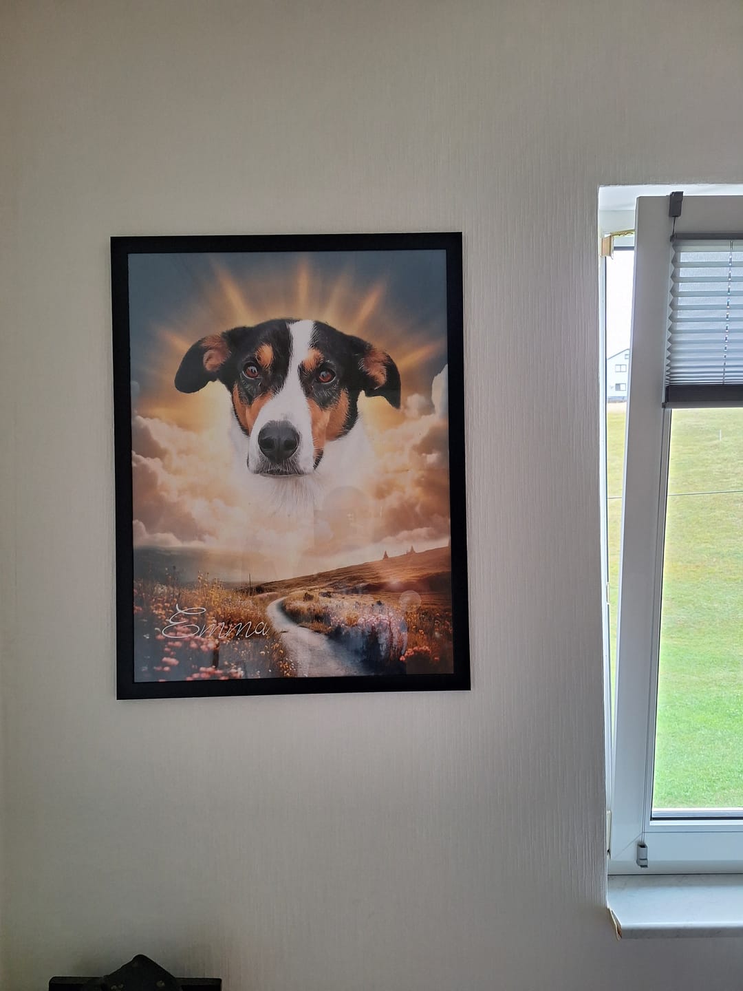 Customer photo review of Personalisiertes Portrait - Sonnen Stil