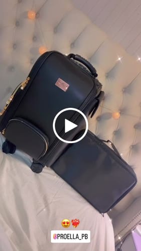 Customer video review of Pack Maletas Estilista o Maquillaje - ¡Organización y Estilo en Movimiento!