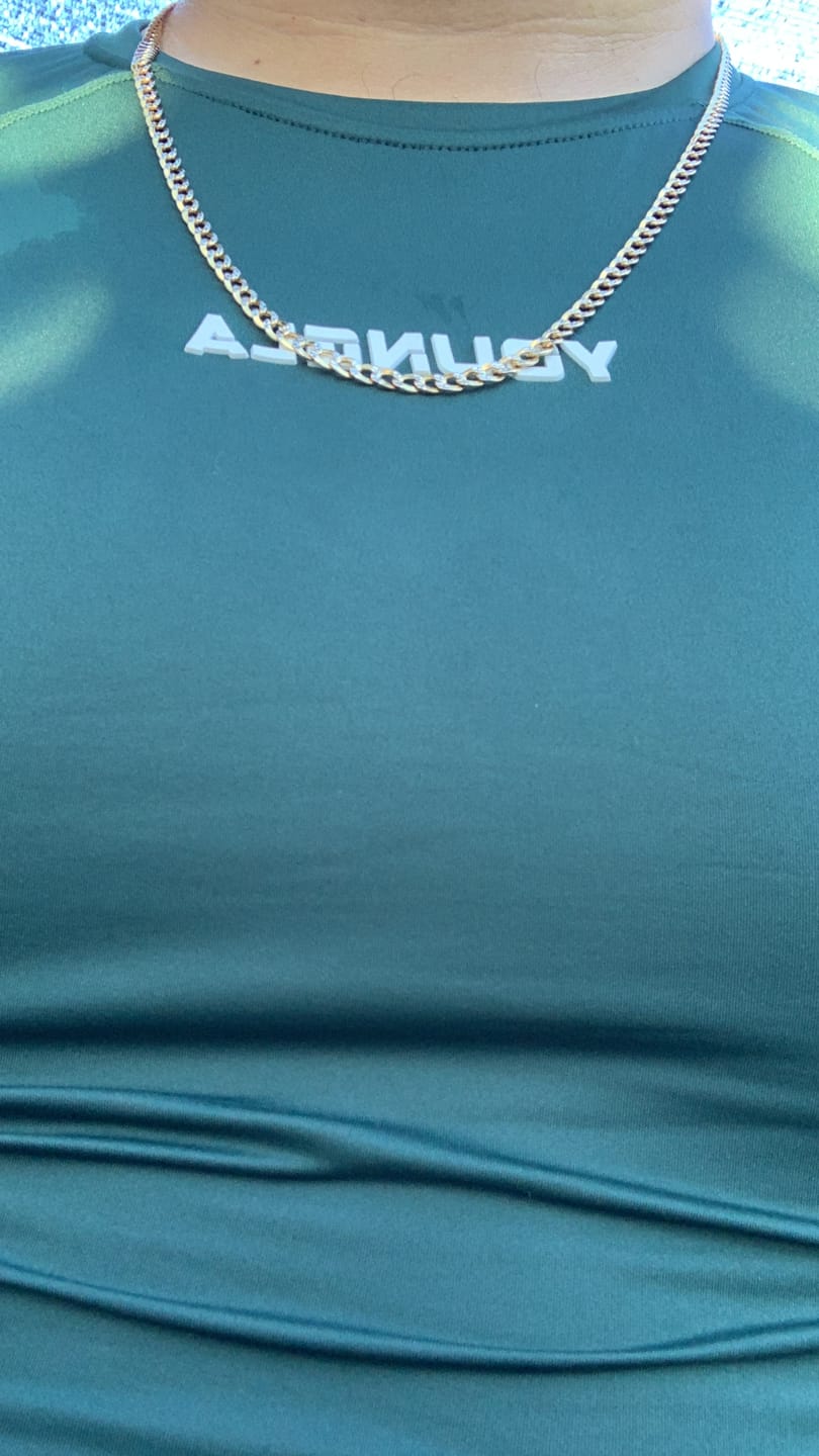 Customer photo review of 476 - Stealth Compression Tees
