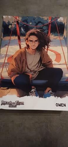 Avis portrait manga