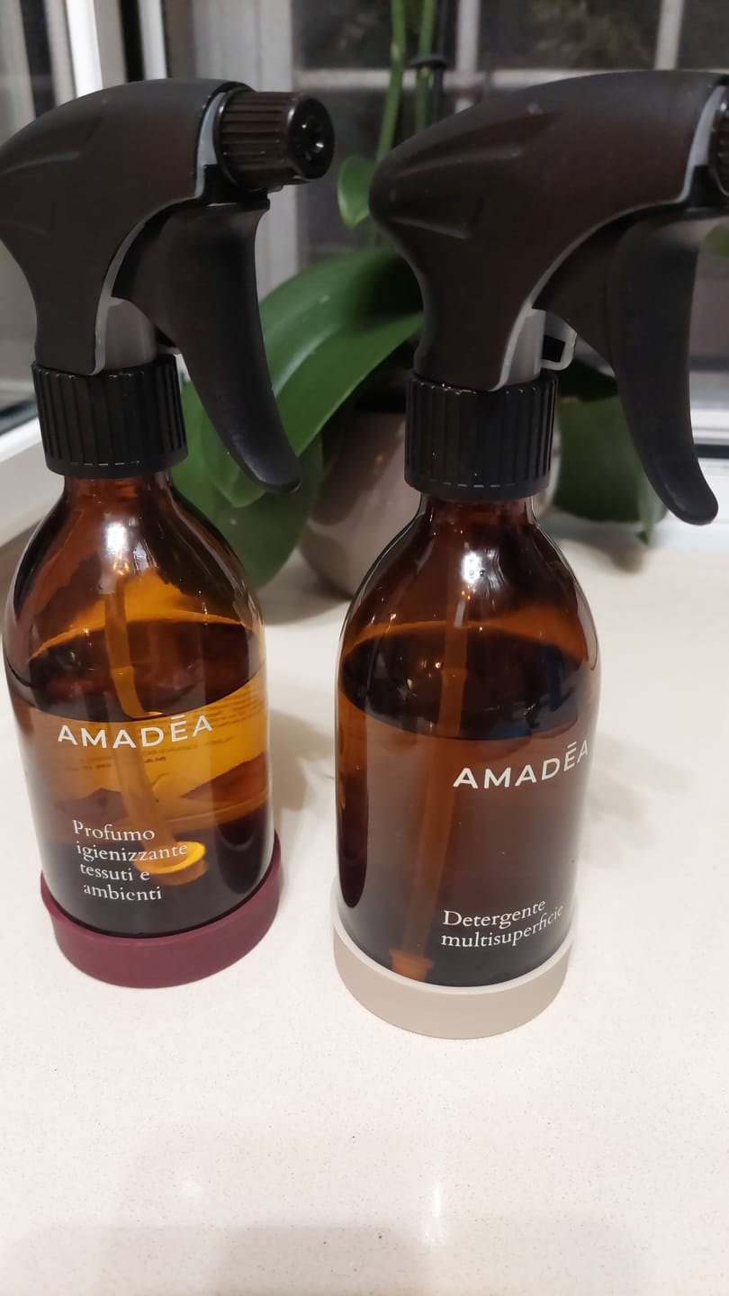 Customer photo review of Detergente multisuperficie 300ml