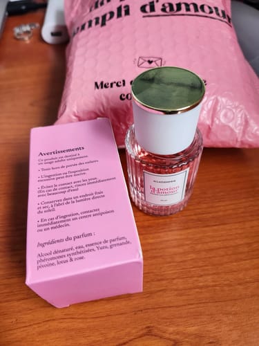 Customer photo review of Parfum aux phéromones