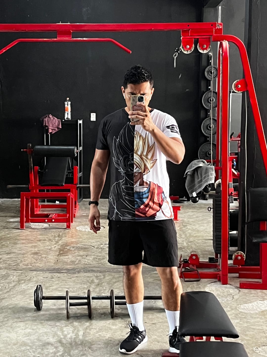 Customer photo review of Playera Pijama Capsule Corp Outfit