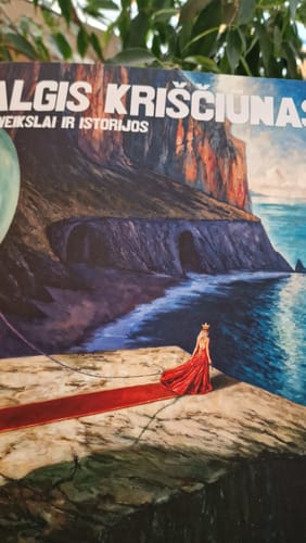 Customer photo review of A. Kriščiūno darbų albumas „Paveikslai ir istorijos“