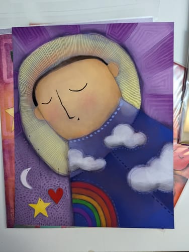 Customer photo review of 8x10 Giclee Fine Art Prints