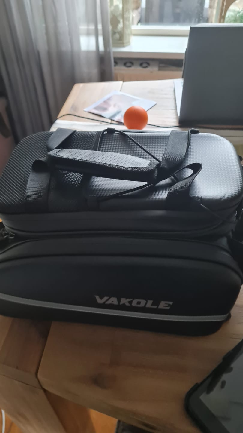Customer photo review of Bike Accessories Combo