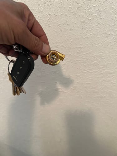 Customer photo review of TURBO KEYCHAIN