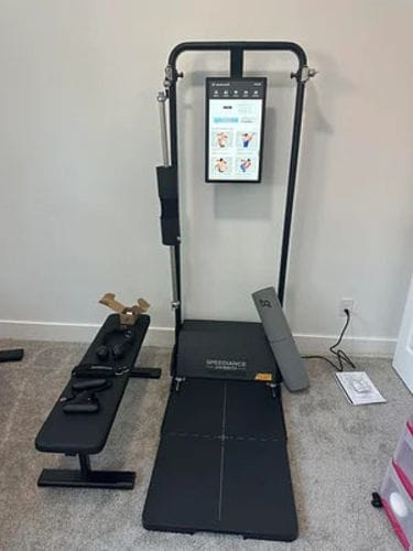 Customer photo review of Speediance Gym Monster