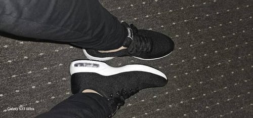 Customer photo review of OrthoCare - ergonomic pain relief shoes
